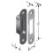 incontro pvc-cromato